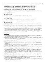 Предварительный просмотр 3 страницы LG TV096STQ Owner'S Manual