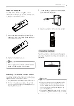 Предварительный просмотр 9 страницы LG TV096STQ Owner'S Manual