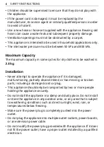 Preview for 4 page of LG TV2425NTWB Owner'S Manual