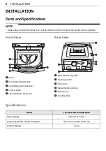 Preview for 8 page of LG TV2425NTWB Owner'S Manual