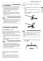 Preview for 17 page of LG TV2425NTWB Owner'S Manual