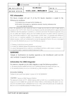 Preview for 11 page of LG TWFM-K001D User Manual