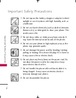 Preview for 4 page of LG U.S. Cellular UX260 User Manual