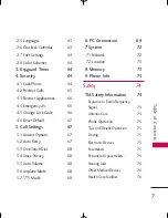 Preview for 9 page of LG U.S. Cellular UX260 User Manual