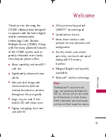 Preview for 11 page of LG U.S. Cellular UX260 User Manual