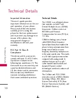 Preview for 12 page of LG U.S. Cellular UX260 User Manual