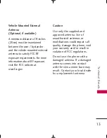 Preview for 15 page of LG U.S. Cellular UX260 User Manual