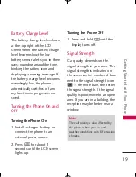 Preview for 21 page of LG U.S. Cellular UX260 User Manual