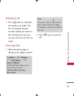 Preview for 23 page of LG U.S. Cellular UX260 User Manual