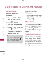 Preview for 24 page of LG U.S. Cellular UX260 User Manual