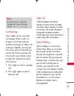 Preview for 25 page of LG U.S. Cellular UX260 User Manual