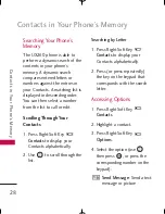 Preview for 30 page of LG U.S. Cellular UX260 User Manual