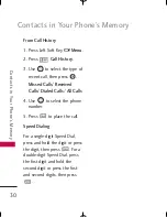 Preview for 32 page of LG U.S. Cellular UX260 User Manual