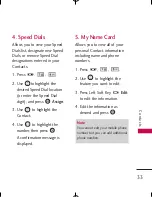 Preview for 35 page of LG U.S. Cellular UX260 User Manual