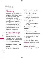 Preview for 36 page of LG U.S. Cellular UX260 User Manual