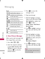 Preview for 38 page of LG U.S. Cellular UX260 User Manual