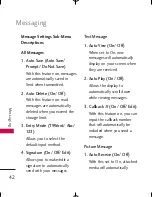 Preview for 44 page of LG U.S. Cellular UX260 User Manual