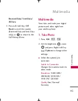 Preview for 47 page of LG U.S. Cellular UX260 User Manual