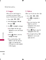 Preview for 50 page of LG U.S. Cellular UX260 User Manual