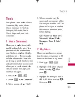 Preview for 57 page of LG U.S. Cellular UX260 User Manual