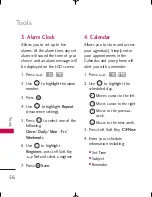 Preview for 58 page of LG U.S. Cellular UX260 User Manual