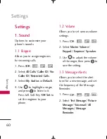 Preview for 62 page of LG U.S. Cellular UX260 User Manual