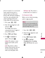 Preview for 67 page of LG U.S. Cellular UX260 User Manual