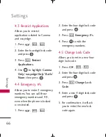 Preview for 68 page of LG U.S. Cellular UX260 User Manual