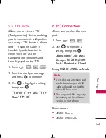 Preview for 71 page of LG U.S. Cellular UX260 User Manual