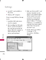 Preview for 72 page of LG U.S. Cellular UX260 User Manual