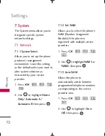 Preview for 74 page of LG U.S. Cellular UX260 User Manual