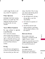 Preview for 77 page of LG U.S. Cellular UX260 User Manual