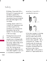 Preview for 104 page of LG U.S. Cellular UX260 User Manual