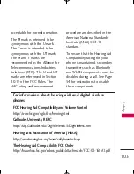 Preview for 105 page of LG U.S. Cellular UX260 User Manual