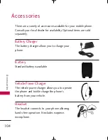 Preview for 106 page of LG U.S. Cellular UX260 User Manual