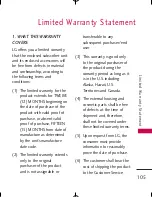 Preview for 107 page of LG U.S. Cellular UX260 User Manual