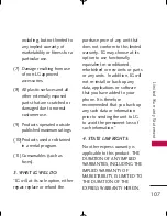 Preview for 109 page of LG U.S. Cellular UX260 User Manual