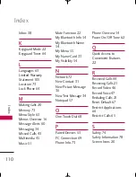 Preview for 112 page of LG U.S. Cellular UX260 User Manual