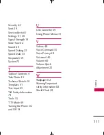 Preview for 113 page of LG U.S. Cellular UX260 User Manual