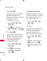 Preview for 189 page of LG U.S. Cellular UX260 User Manual