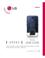 LG U.S. Cellular UX565 User Manual preview