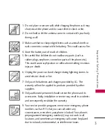 Предварительный просмотр 5 страницы LG U.S. Cellular UX565 User Manual