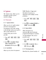 Предварительный просмотр 73 страницы LG U.S. Cellular UX565 User Manual