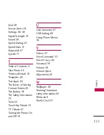 Предварительный просмотр 113 страницы LG U.S. Cellular UX565 User Manual