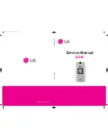 Preview for 1 page of LG U310 Service Manual