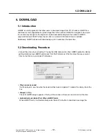 Preview for 110 page of LG U370 Service Manual