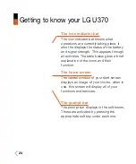 Preview for 16 page of LG U370 User Manual