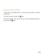 Preview for 28 page of LG U370 User Manual