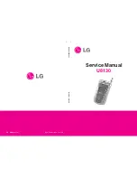 LG U8100 Service Manual preview