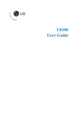 Preview for 1 page of LG U8100 User Manual